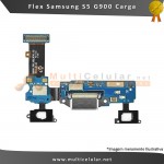 Flex Cable Samsung SM-G900 Carga 